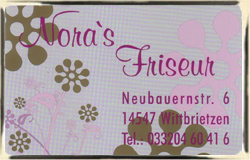 Nora's Friseur